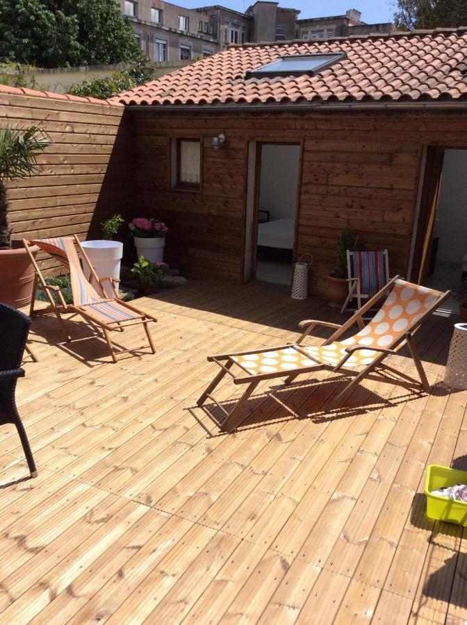 Superbe Appartement Avec Terrasse En Centre Ville La Rochelle  Exterior photo
